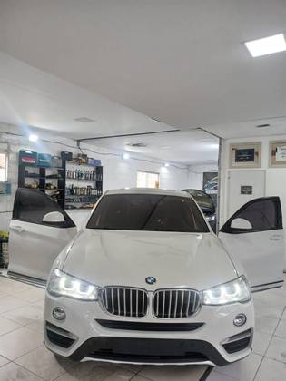 BMW X4 2.0 28I X LINE 4X4 16V TURBO GASOLINA 4P AUTOMÁTICO BMW X4 2.0 28I X LINE 4X4 16V TURBO GASOLINA 4P AUTOMÁTICO